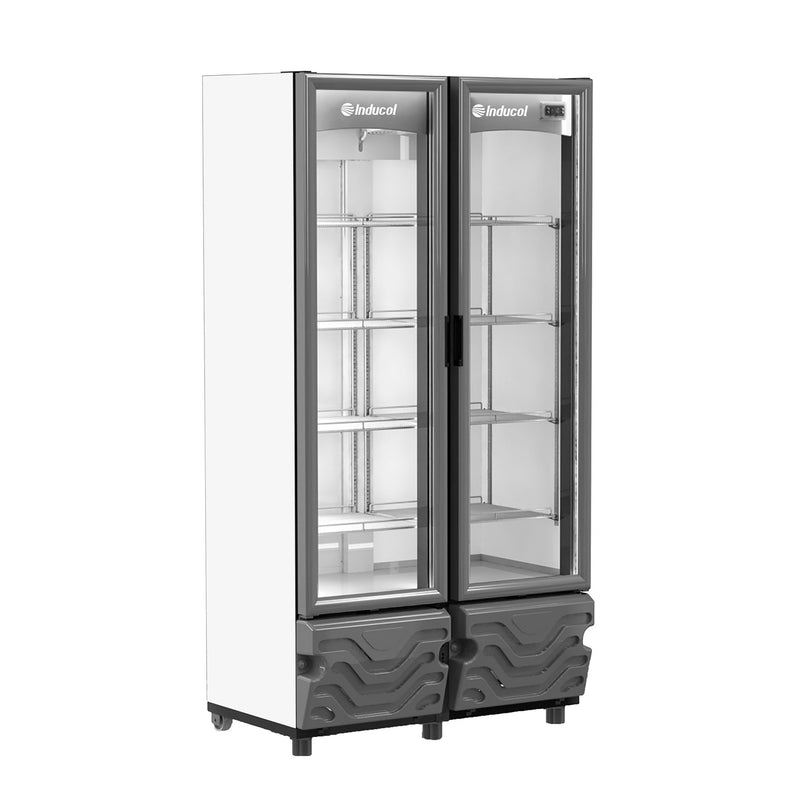 Vitrina Vertical Exhibidora de 708 Litros Blanco VV-25DBL1PV