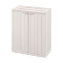 Armario Mediano Starplastic color Almendra 13215