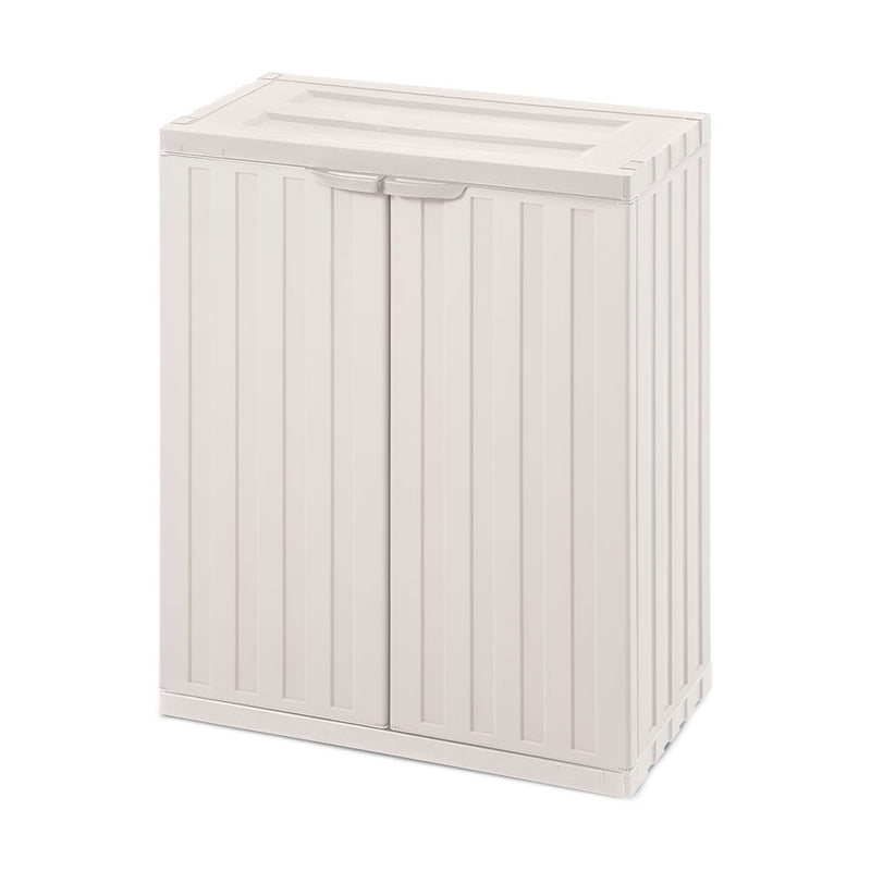 Armario Mediano Starplastic color Almendra 13215