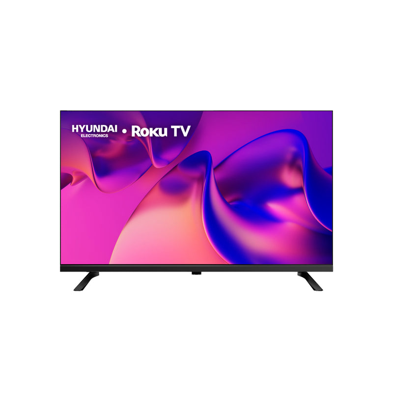 Televisor LED 32" 81.2CM Smart HD Roku Negro