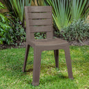 Silla Baru sin Brazos Mocca 12967