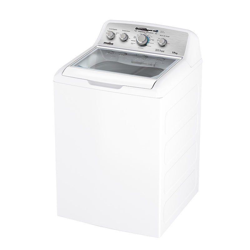 Lavadora Automática Mabe Agitador de 19 Kg Blanco LMA79114VBAB0