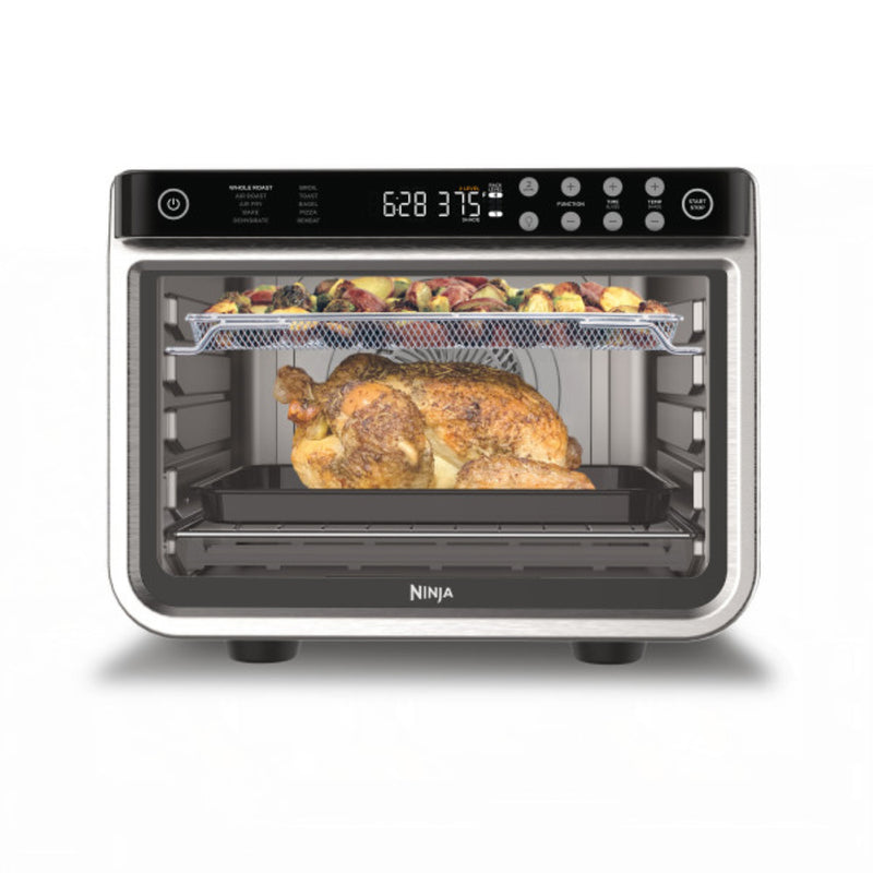 Horno Tostador Ninja Foodi 10 En 1 de 21 Litros 110 V Gris DT201