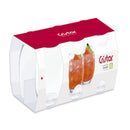 Vaso Mikonos Bebidas (8 Canastilla x 6 Unidades ) 0454CL6