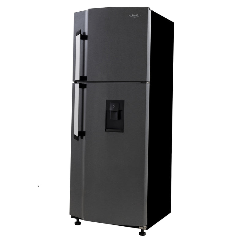 Nevera No Frost Sin Escarcha 271 Litros Manija Externa R2 Inoxidable Negro 9002924