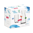 Set 4 Vasos para Bebida + 1 Decanter 9835ELCPT