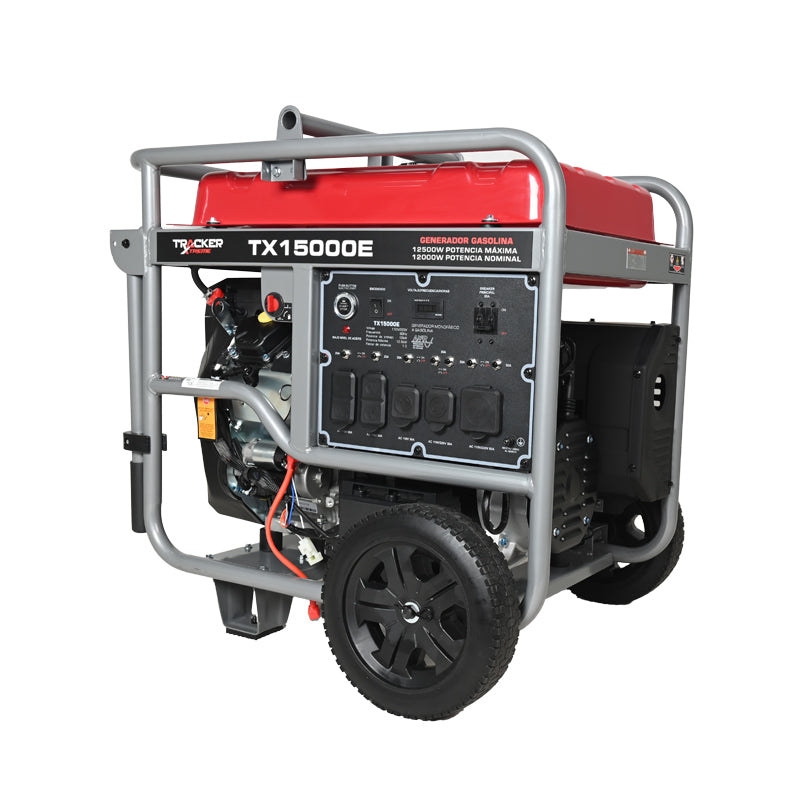 Generador Portátil Tracker de 12 KW 110-220V TX15000E