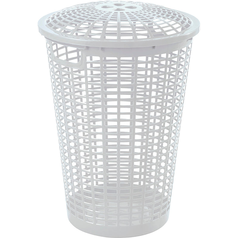 Cesta Redonda Blanco 2542