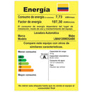 Lavadora Automática de 16 Kg Diamond Gray LMA6120WDGAB0