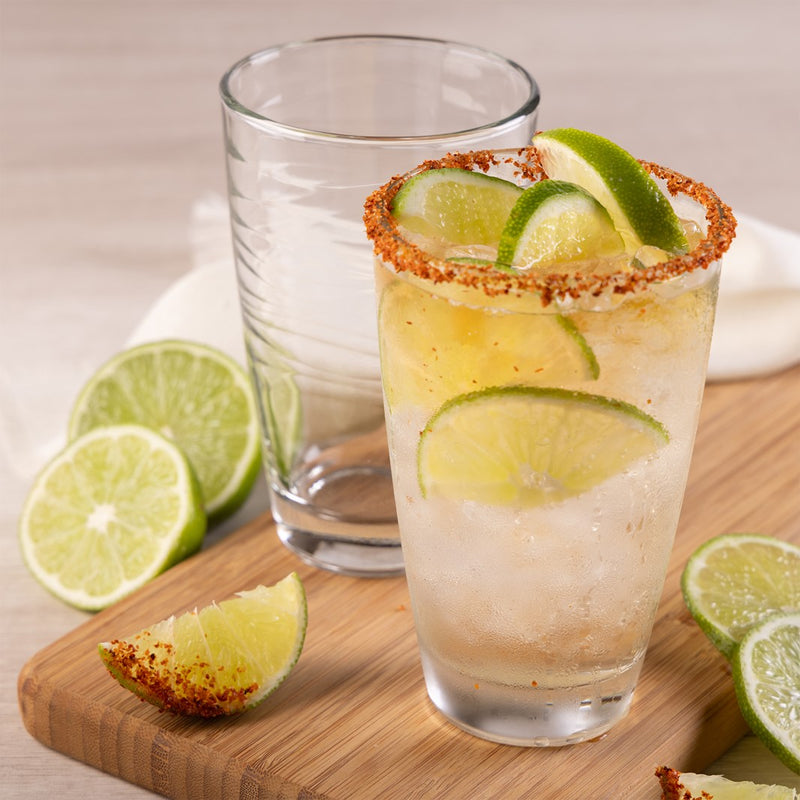 Vaso Curvas Bebidas 12.75oz x 24 Unidades 0676AL24PDQ