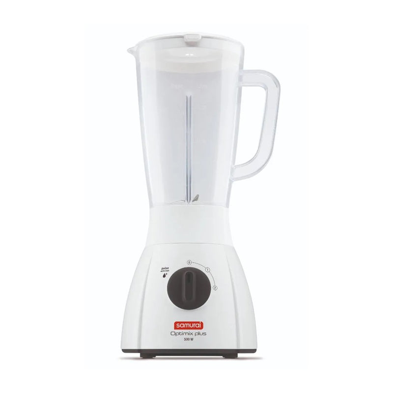Licuadora Optimix Plus + Vaso Plástico Blanco LN27P156