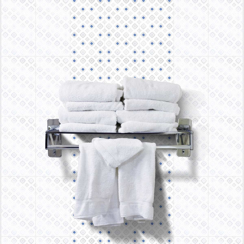 Pared Blend Blanco Caras Únicas 25X43.2Cms X1.94 Mts 431283001