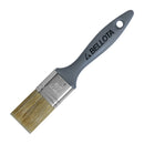 Brocha profesional Mona  1.5" Cerda Blanca Natural. 104601