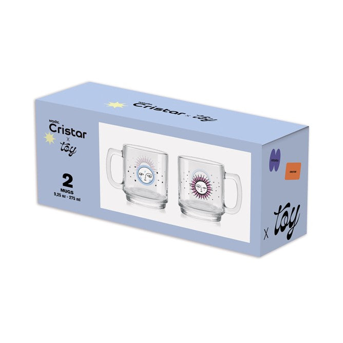 Mug Firenze Toy 9.25oz 12 Canastillas x 2 Unidades 0149EU2TOY25