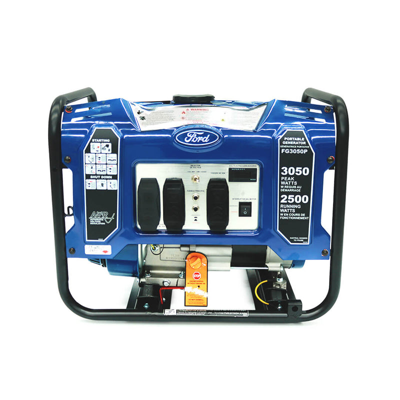 Generador Portátil Abierto Potencia de 2.5KW Ford