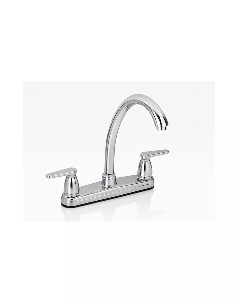 Subconjunto Grifería Lavaplatos de 8" Nogal 455920001