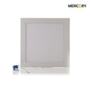 Panel LED de 12 Watts 6" Blanco Cuadrado para Incrustar x 1 Unidad IPL18