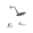 Paquete ducha 8" Nogal con mezclador x 3 Unidades 434363331