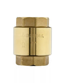 Válvula De Cheque Metálico Vertical 1/2" Bolsa X 3 Unidades 797183331