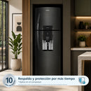Nevera No Frost Mabe 267L Black Steel RMA267FXCC