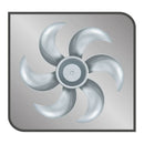 Ventilador SAMURAI Silence Force Plus 2 En 1 Gris VE7743I0