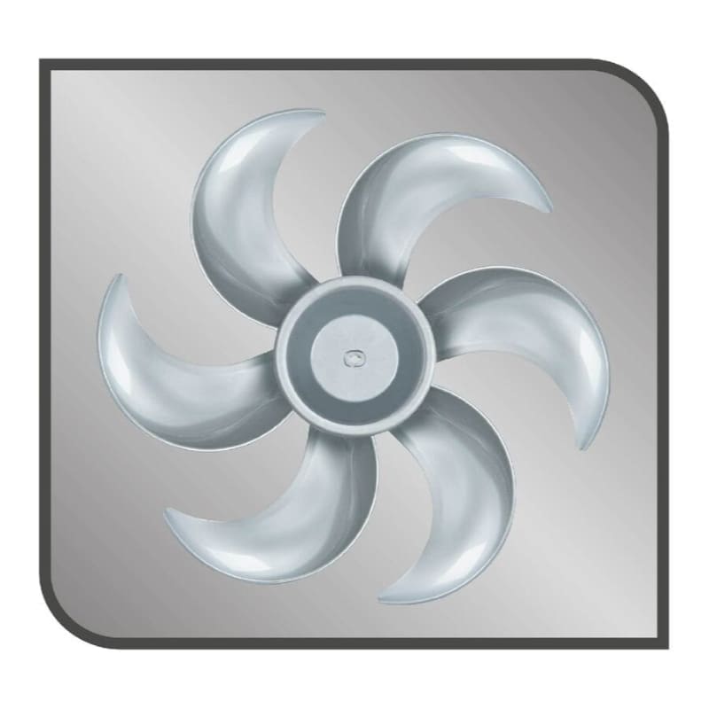 Ventilador SAMURAI Silence Force Plus 2 En 1 Gris VE7743I0