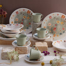 Vajilla Aroma 4 Puestos 16 Piezas Multicolor VL158I040216