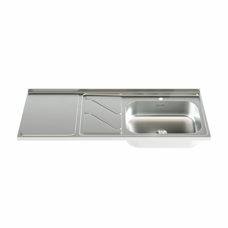 120X52cm Meson Fluens Pozuelo Liso Derecho Monocontrol 240047