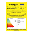 Nevera LG No Frost 264L Negro Mate Multi Air Flow VT26KPM-AEPCCLM
