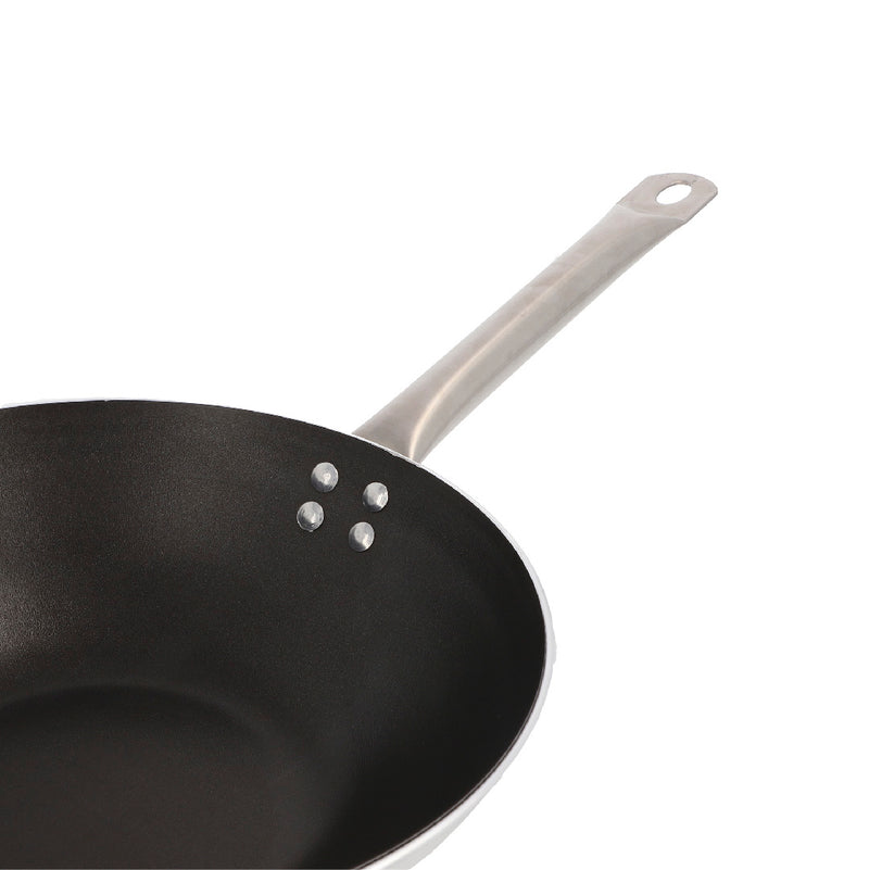 Wok IMUSA Profesional 32cm 4 Litros Aluminio Antiadherente 10600