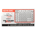 Cabezote de Fumigación de 36 Litros Azul YN549C