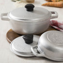 Caldero IMUSA 24cm Original Natural 8041400