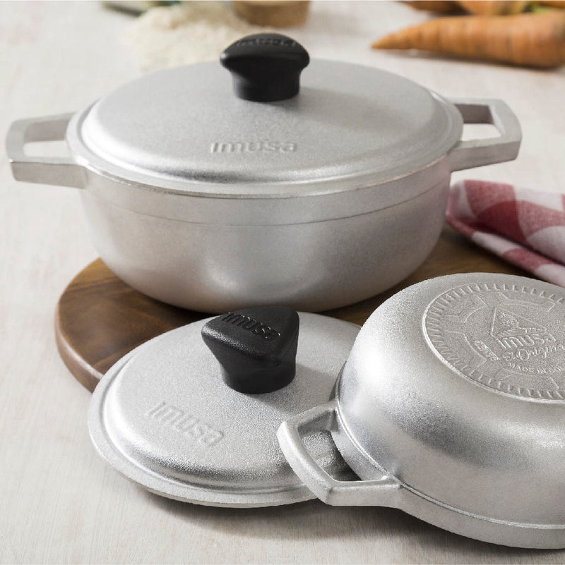 Caldero IMUSA 24cm Original Natural 8041400