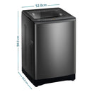 Lavadora Automática Mabe 11Kg Diamond Gray LMA1120WDGAB0