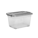 Caja Megaútil con Ruedas 40 L Gris 01693GRIS