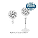 Ventilador Comfort Maxx Plus 2 en 1 Blanco VE7341I0