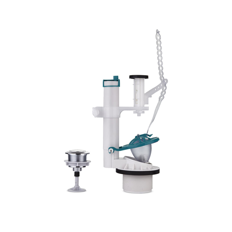 Válvula Descarga Nuki 2P Catapulta 26 Botón x 1 Unidad 738000001