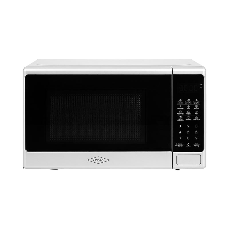 Horno Microondas 0.7P de 20lt Plata