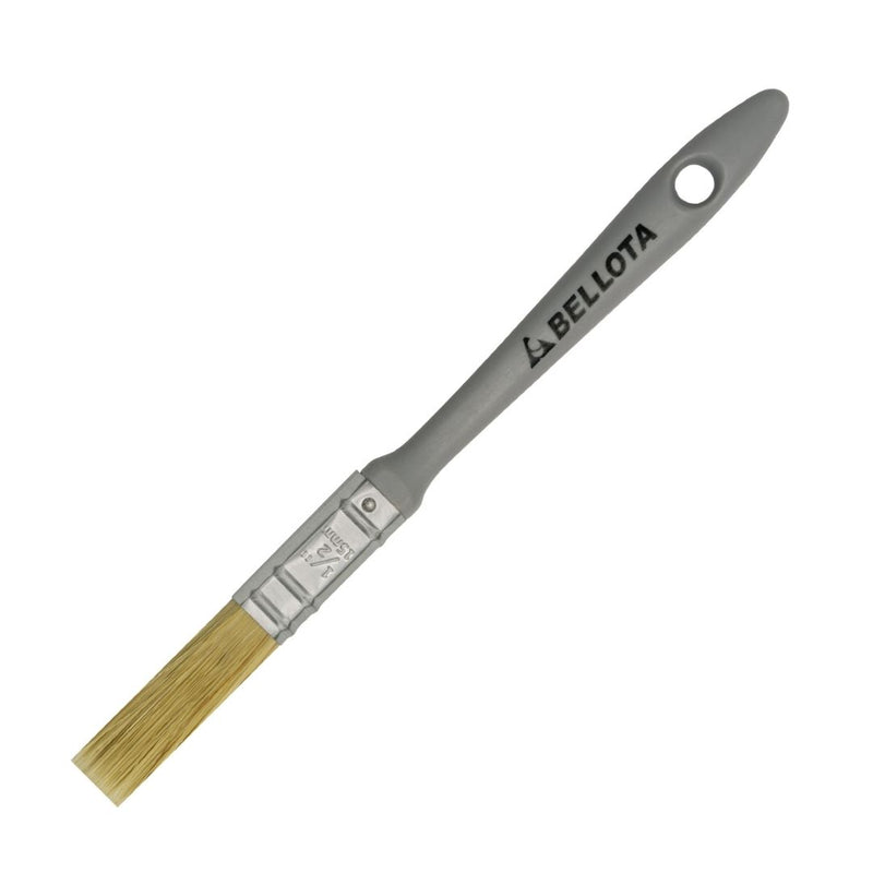 1046005    Brocha Profesional de 1/2" Cerda Blanca Natural