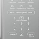 Horno Microondas Mabe 0.7 Pies 120V Inox HMM07SJW