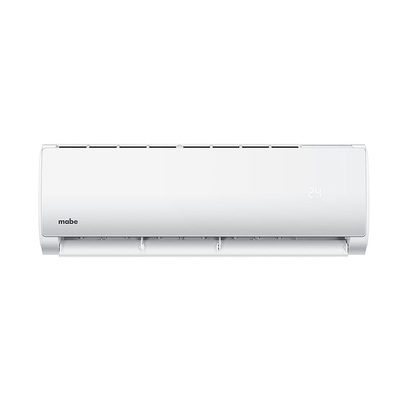 Aire Conv Mabe On/Off 18000BTU 220V Color Blanco