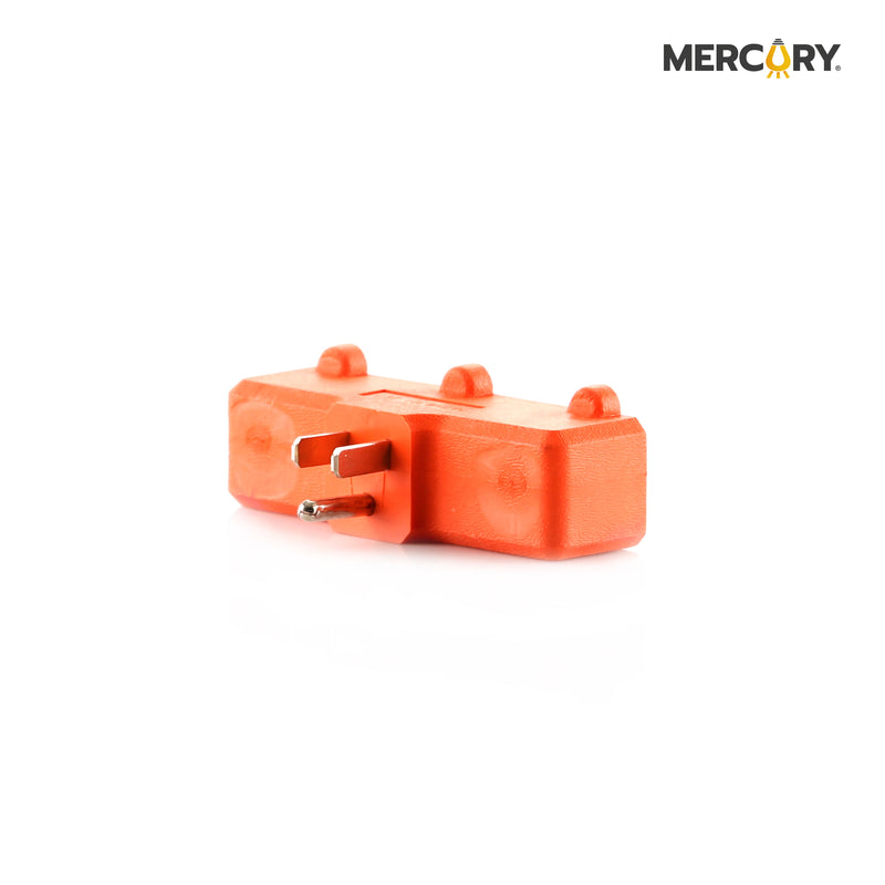 Te Industrial Naranja Recta X 5 ECA29