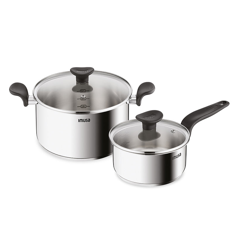 Batería 4 Piezas - Acero Primary E316S284