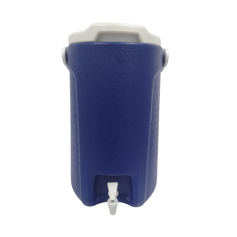 Termo nevera de 12lt color azul 893