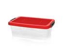 Caja Organizadora Sin Manija 3Lt Rojo 01487ROJO