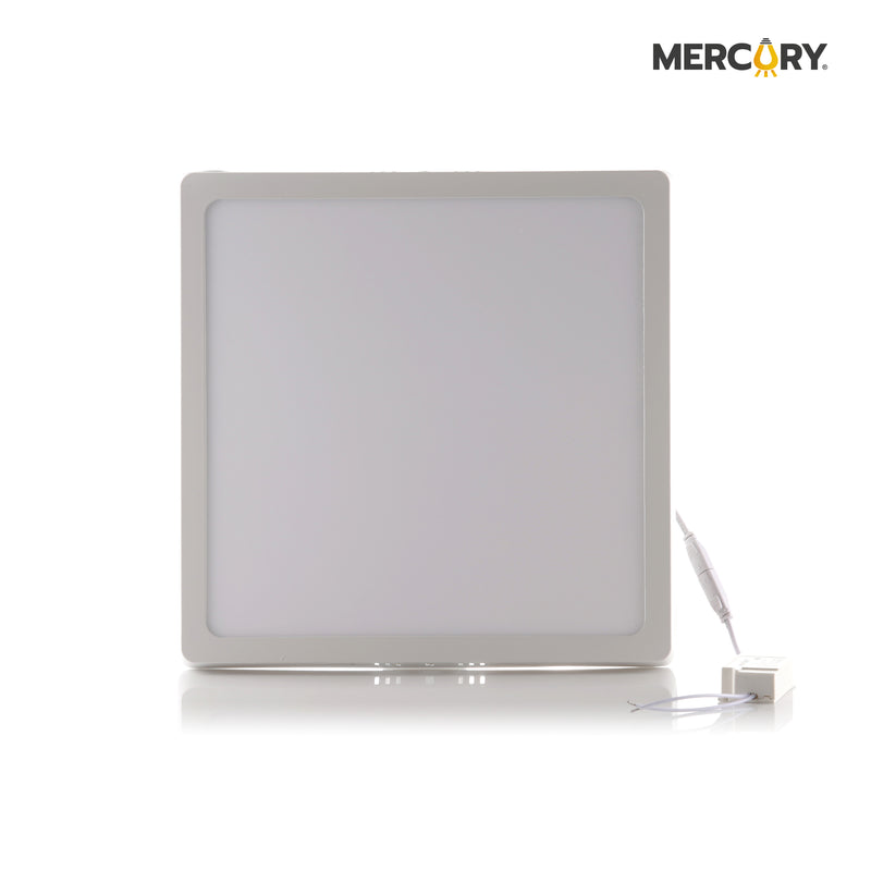 Panel LED de 24 Watts 10" Blanco Cuadrado para Sobreponer x 1 Unidad IPL28