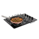 Cubierta para Empotrar ARL de 66 Cm Color Negro Gas Natural 9001646