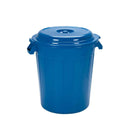 Tanque 50 Litros con Tapa - Azul Oscuro 280