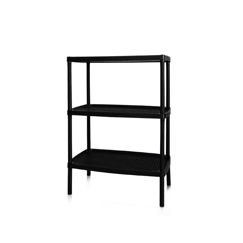 Mesa Rectangular 3 Niveles Negro 08550NEGRO