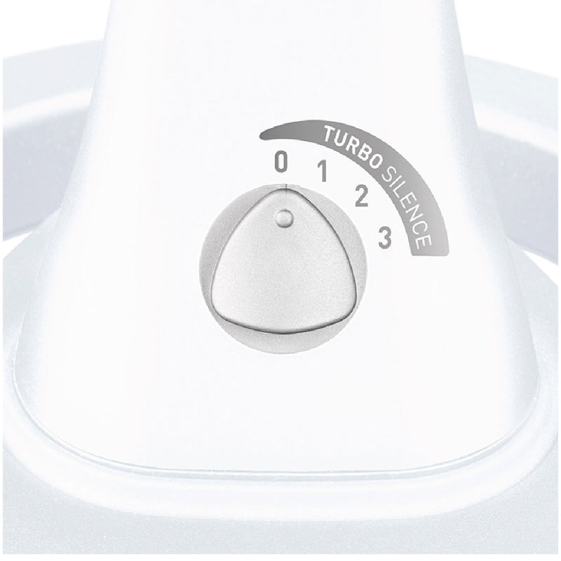 Ventilador SAMURAI Turbo Silence Compact 2en1 Blanco VE7711I0